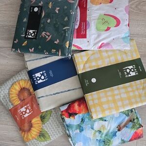 Vintage Outdoor 60" Round Table Cloths